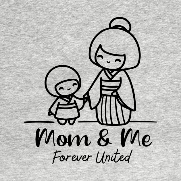 Mom & Me - Forever United by SergioCoelho_Arts